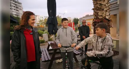 Karşıyaka’da gençlere yeni buluşma noktası: Genç Yaka açılıyor