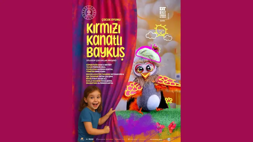 “Kırmızı Kanatlı Baykuş” minik seyircilerle buluşuyor