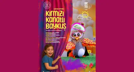 “Kırmızı Kanatlı Baykuş” minik seyircilerle buluşuyor