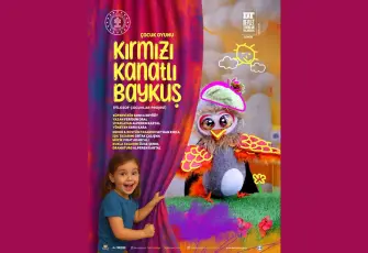 “Kırmızı Kanatlı Baykuş” minik seyircilerle buluşuyor
