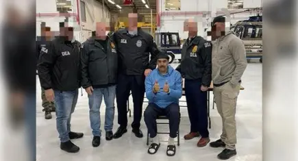 Maduro ve eşi Metropolitan Gözaltı Merkezi’ne sevk edildi