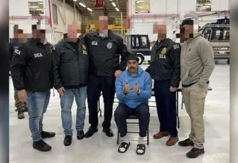 Maduro ve eşi Metropolitan Gözaltı Merkezi’ne sevk edildi