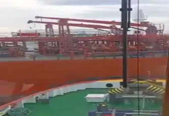 Marmara Denizi'nde sürüklenen LPG gemisi kurtarıldı