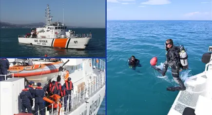 Sahil Güvenlik 5 yılda 113 bin hayat kurtardı