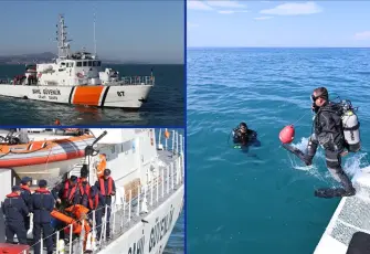 Sahil Güvenlik 5 yılda 113 bin hayat kurtardı