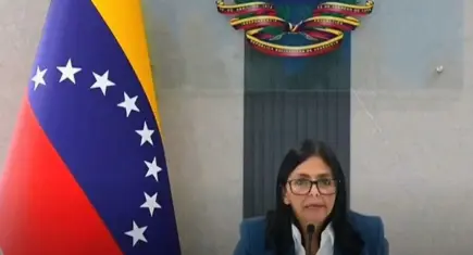 Venezuela Devlet Başkan Yardımcısı Rodriguez: Hiçbir ülkenin kolonisi olmaycağız