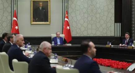 Yılın ilk kabine toplantısı yarın