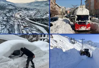 Yurdun birçok ilinde kar ve soğuk hava etkili oldu