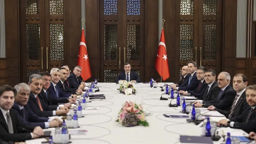 2026'nın ilk EKK toplantısı yapıldı: Enflasyonla mücadelede tam kararlılık