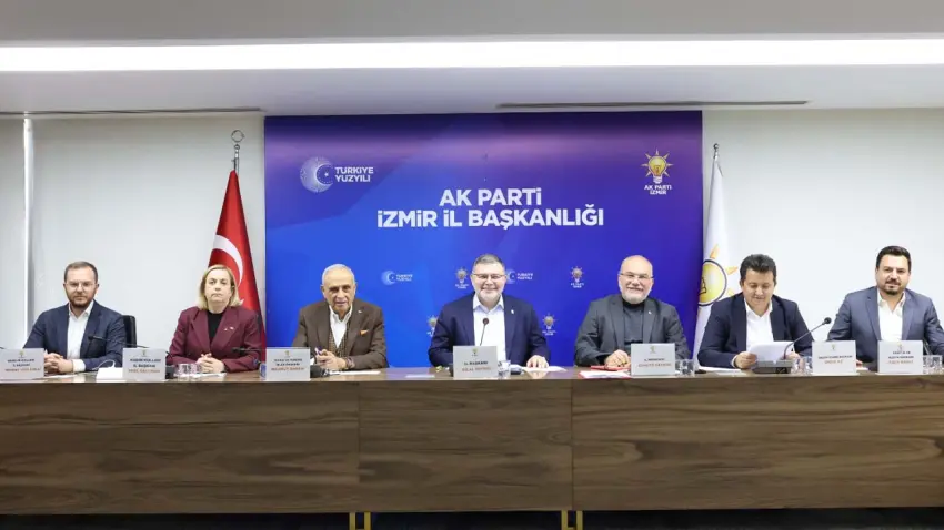 AK Parti İzmir İl Başkanı Saygılı: Milletin partisi, milletle büyüyor