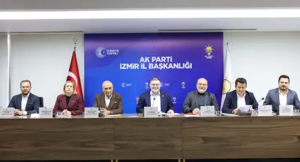 AK Parti İzmir İl Başkanı Saygılı: Milletin partisi, milletle büyüyor