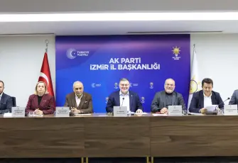 AK Parti İzmir İl Başkanı Saygılı: Milletin partisi, milletle büyüyor