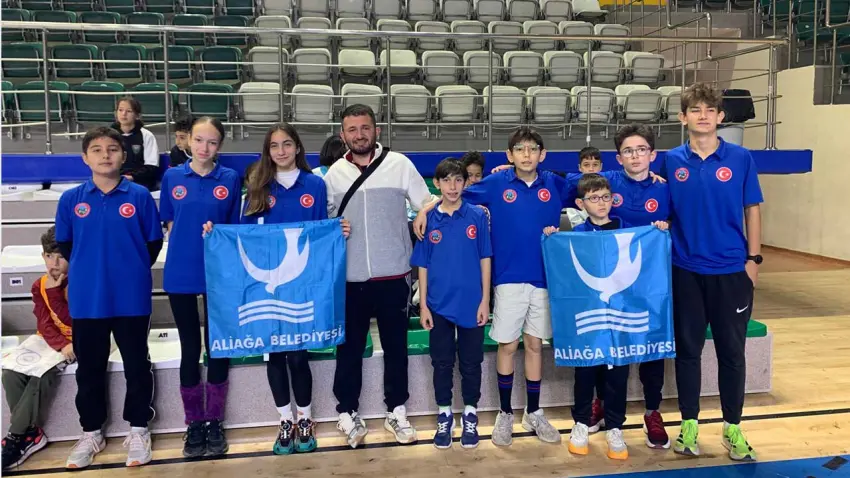Aliağa’nın Genç Oryantiring Sporcularından Muğla’da Büyük Başarı: 8 Türkiye Derecesi