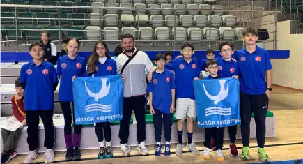 Aliağa’nın Genç Oryantiring Sporcularından Muğla’da Büyük Başarı: 8 Türkiye Derecesi