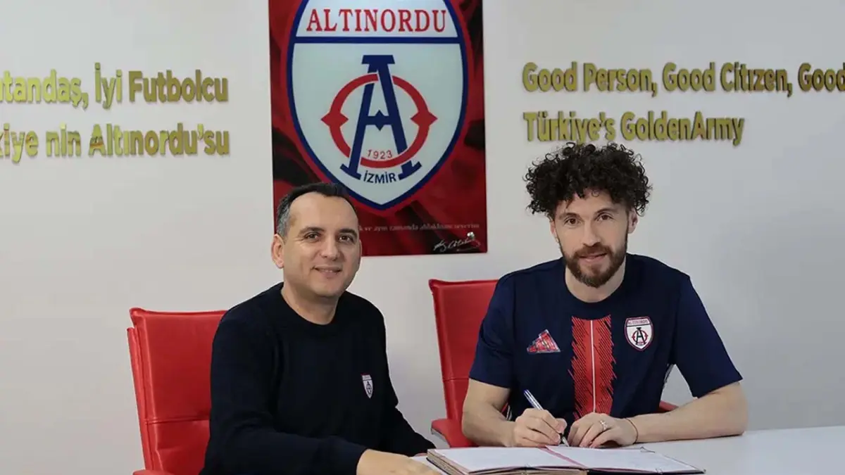 Altınordu’dan sürpriz transfer: Gökhan Süzen haberinin görseli