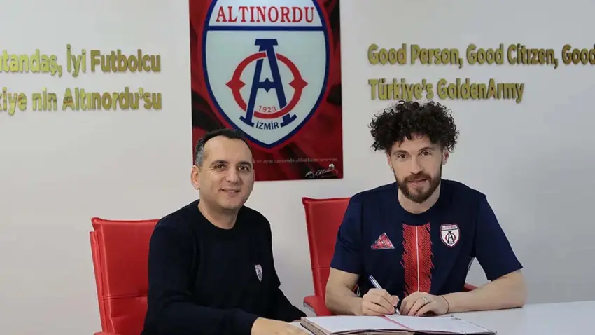 Altınordu’dan sürpriz transfer: Gökhan Süzen