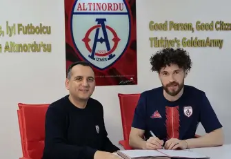 Altınordu’dan sürpriz transfer: Gökhan Süzen