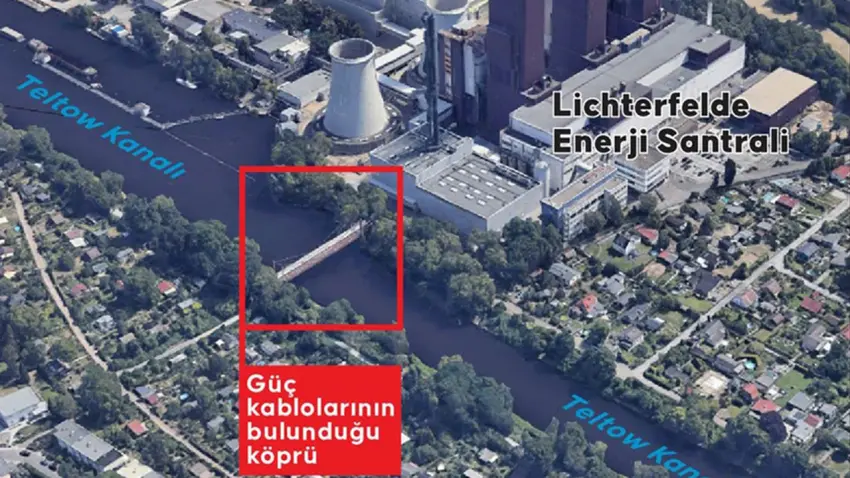 Berlin sabotaj: 50 bin hane elektriksiz kaldı! Saldırıyı Volkan Grubu üstlendi 