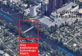 Berlin sabotaj: 50 bin hane elektriksiz kaldı! Saldırıyı Volkan Grubu üstlendi 