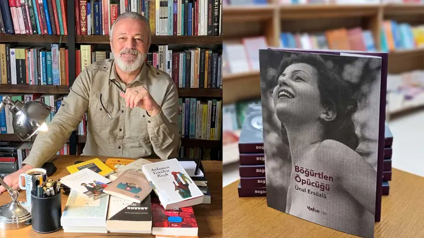 “Böğürtlen Öpücüğü” raflarda yerini aldı haberinin görseli