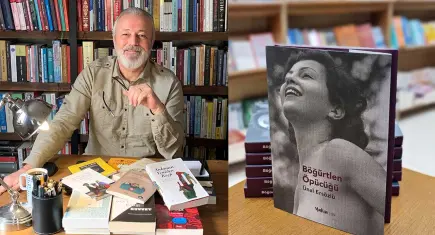 “Böğürtlen Öpücüğü” raflarda yerini aldı