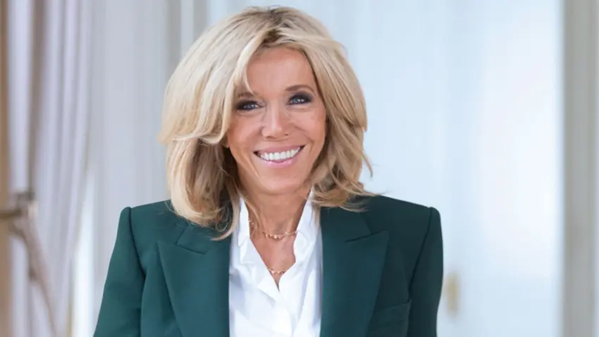 Brigitte Macron'un erkek olarak doğdu iddialarına ceza haberinin görseli