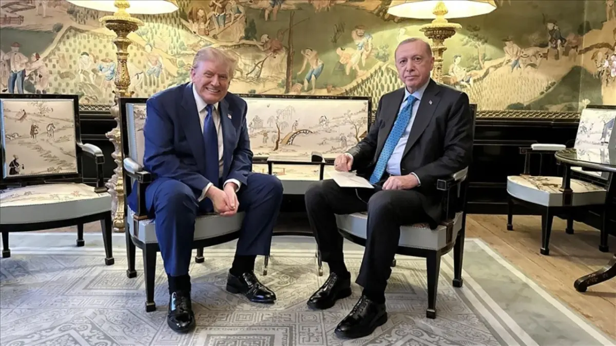 Cumhurbaşkanı Erdoğan bugün Trump'la ile görüşecek: Rusya-Ukrayna Savaşı, Gazze ve Venezuela gündemde haberinin görseli