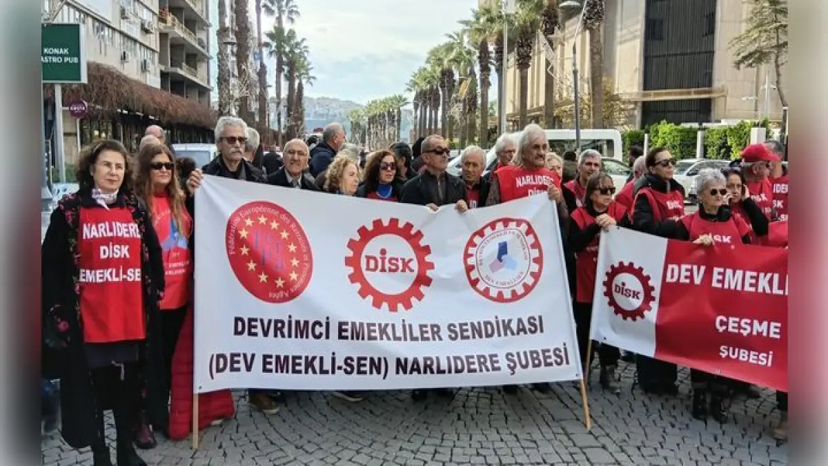 DEV EMEKLİ-SEN’den sert çıkış: Sadaka kültürünü kabul etmeyeceğiz haberinin görseli