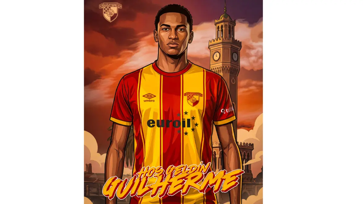Göztepe, Guilherme Luiz’i kadrosuna katıyor haberinin görseli