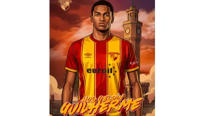 Göztepe, Guilherme Luiz’i kadrosuna katıyor