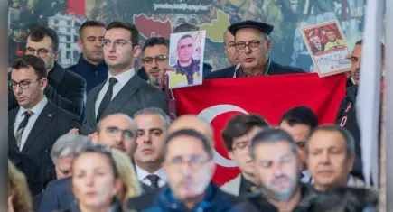 İzmir’de Fethi Sekin ve Musa Can, şehadetlerinin 9’uncu yılında anıldı