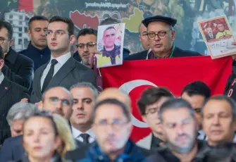 İzmir’de Fethi Sekin ve Musa Can, şehadetlerinin 9’uncu yılında anıldı