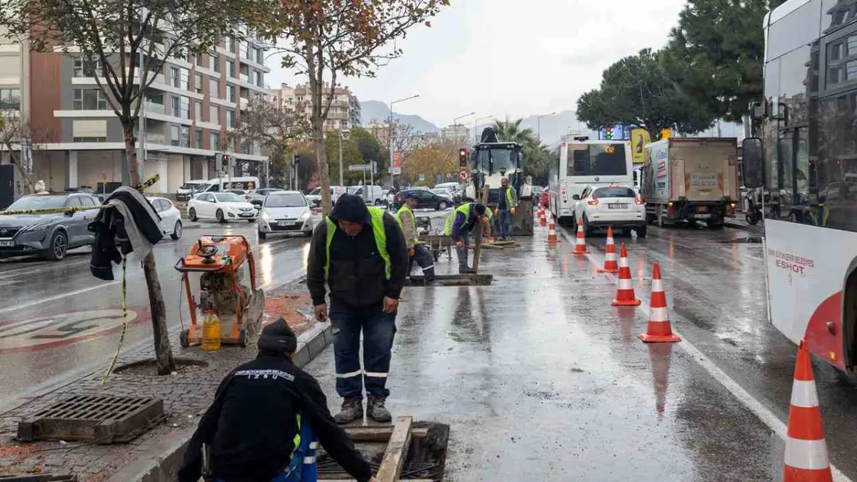 İzmir’de sel riskine karşı 410 milyonluk önlem haberinin görseli