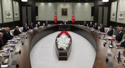 Kabine Toplantısı başladı: Gündem Cumhurbaşkanı Erdoğan- Trump görüşmesi