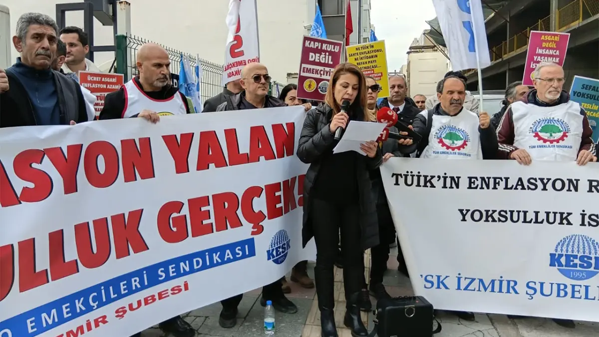 KESK ve BES’ten TÜİK tepkisi: Kamu emekçileri 14 Ocak’ta iş bırakıyor haberinin görseli