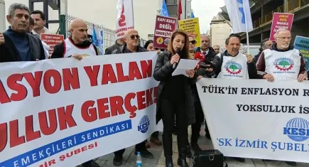 KESK ve BES’ten TÜİK tepkisi: Kamu emekçileri 14 Ocak’ta iş bırakıyor