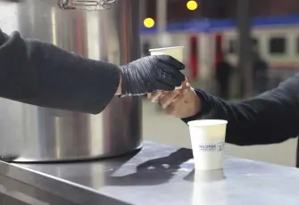 Konak’ta kış sabahlarına sıcak başlangıç