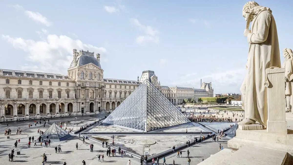 Louvre Müzesi çalışanları yeniden grev kararı aldı haberinin görseli