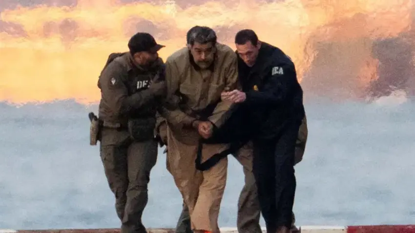 Maduro’nun duruşma tarihi belli oldu haberinin görseli