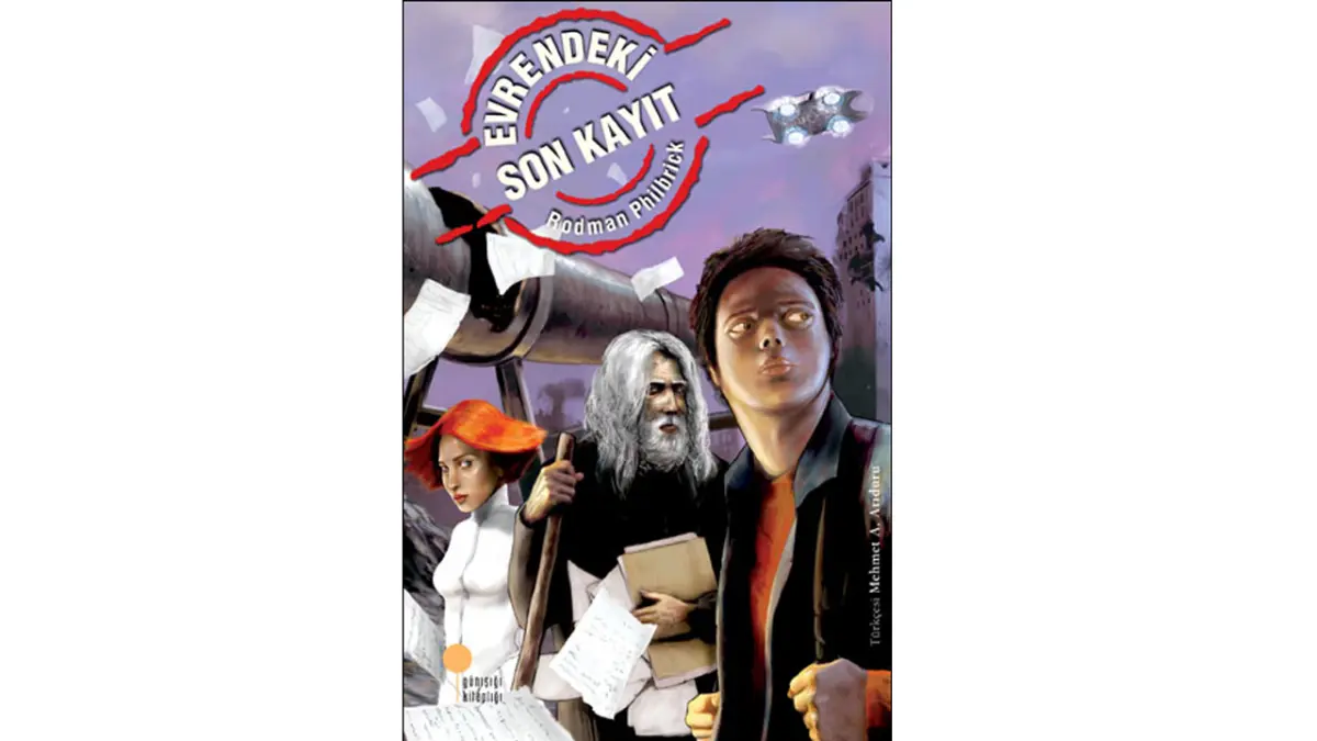 Rodman Philbrick’ten karanlık geleceğe umutlu bir bakış haberinin görseli