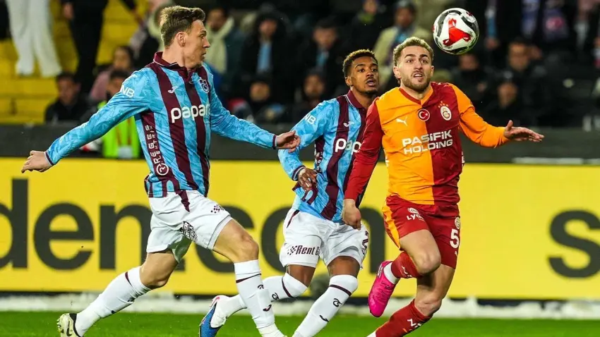 Trabzonspor'a 'Aslan' pençesi: Galatasaray finale fırtına gibi girdi! haberinin görseli