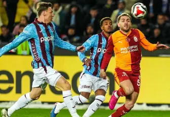 Trabzonspor'a 'Aslan' pençesi: Galatasaray finale fırtına gibi girdi!
