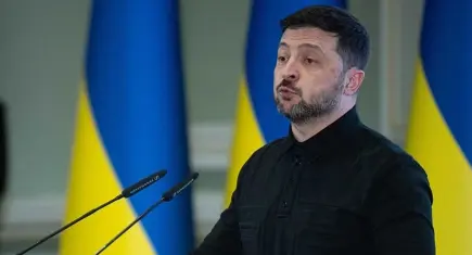 Zelenskiy, diplomasinin başarısız olması durumunda "aktif bir savunmaya" hazırlanacaklarını belirtti