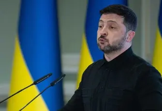 Zelenskiy, diplomasinin başarısız olması durumunda "aktif bir savunmaya" hazırlanacaklarını belirtti