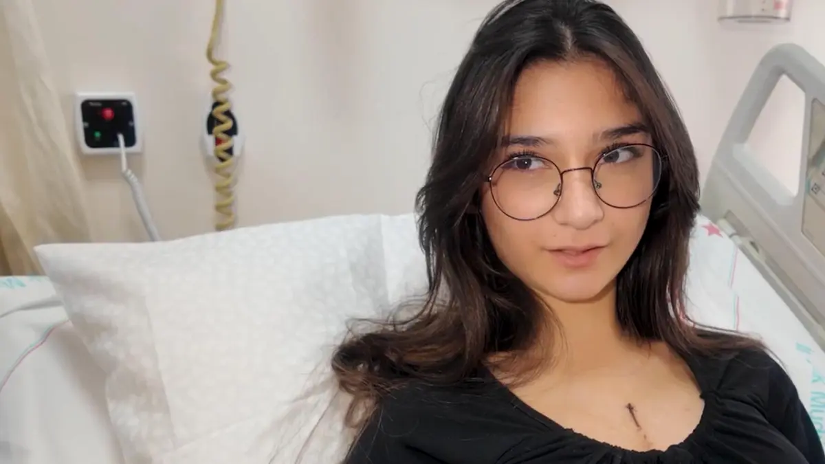 15 yaşındaki Yağmur'un kalbindeki delik futbol sevgisiyle kapandı başlıklı video haberin görseli