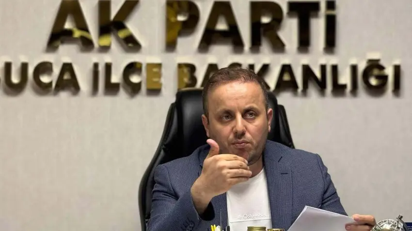 AK Parti Buca İlçe Başkanı Cihangir Sağır: Buca'yı borca batırdılar