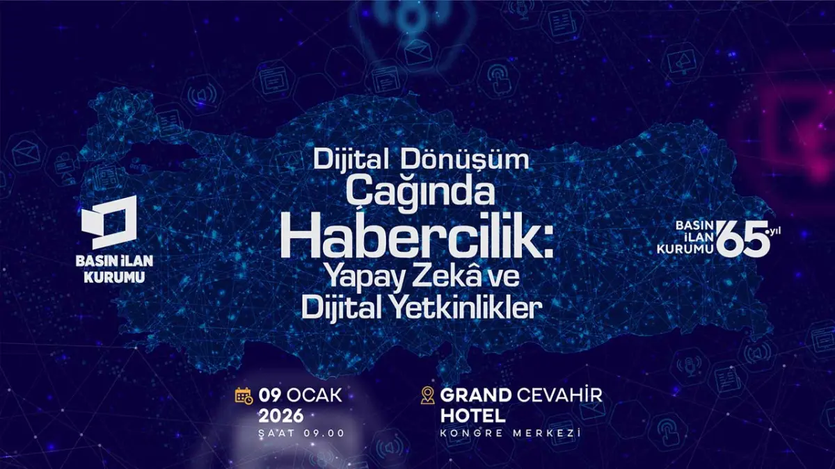 Basın İlan Kurumu’ndan dijital çağda haberciliğe yol haritası haberinin görseli