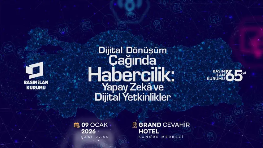 Basın İlan Kurumu’ndan dijital çağda haberciliğe yol haritası haberinin görseli