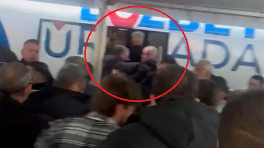 Bursa Büyükşehir Belediye Başkanı Mustafa Bozbey'e saldırı girişimi haberinin görseli