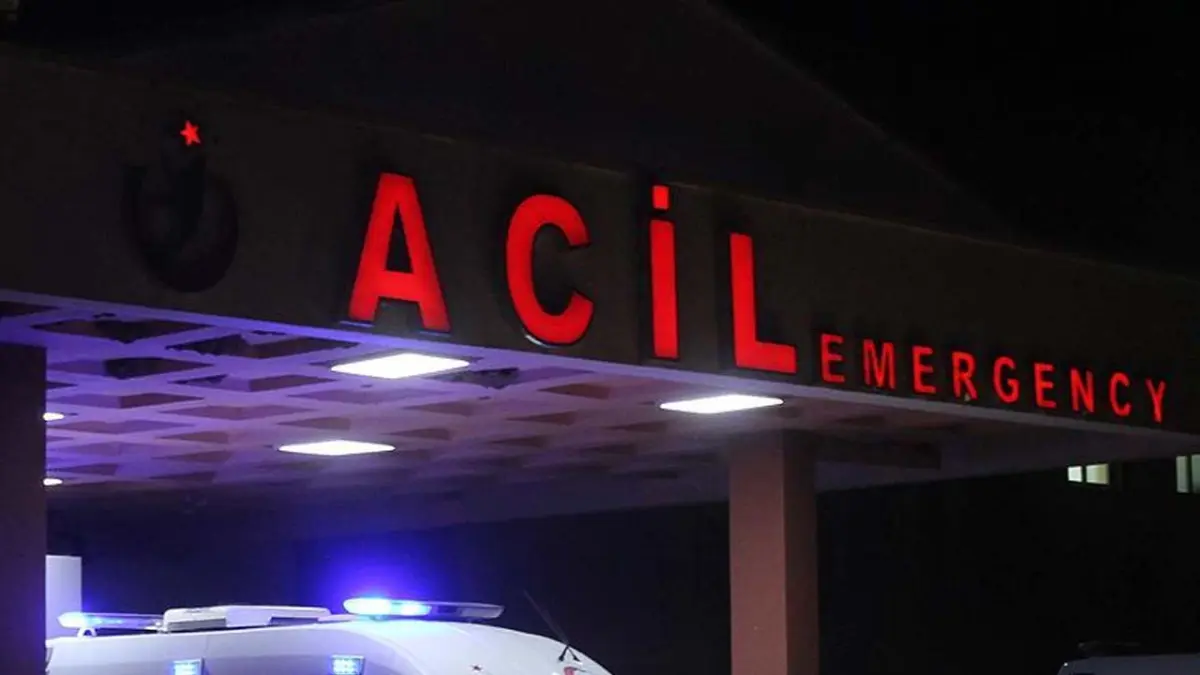 Define ararken patlama meydana geldi haberinin görseli